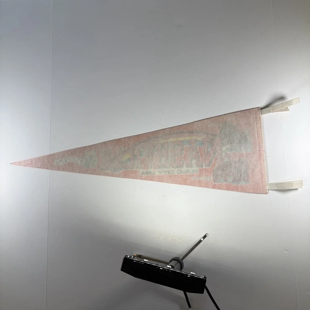 Vintage Felt Pennant Nashville Music‎ City USA Country Music 26
